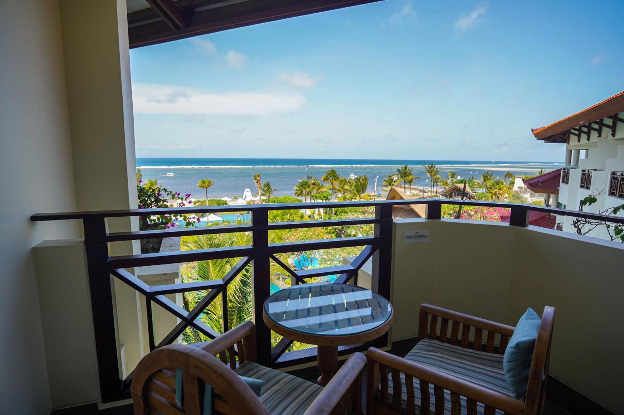 Grand Mirage Resort & Thalasso Bali Nusa Dua  Exterior photo View from a hotel room
